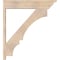 Ekena Millwork Balboa Traditional Smooth Outlooker, Douglas Fir, 7 1/2"W x 36"D x 40"H OUT08X36X40BOA01SDF - alternate 3